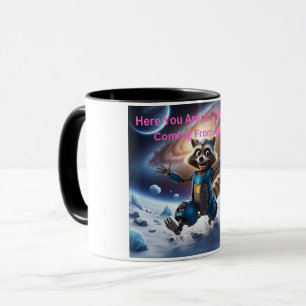 Mug Voilà, tu dois venir de loin
