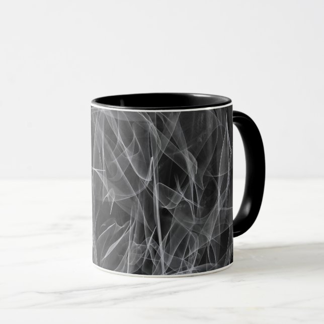 Mug Voile comme une image à rayons X (Devant droit)