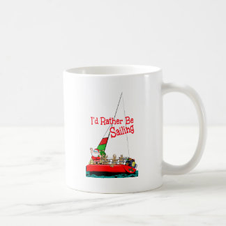Mug Voile de Noël PÈRE NOËL SAILING