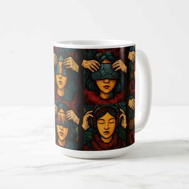 Mug Voile des émotions (Devant droit)
