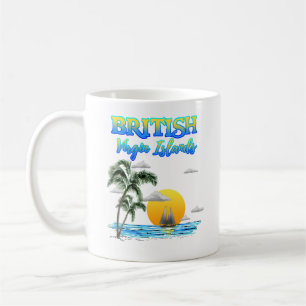 Mug Voile des îles Vierges britanniques