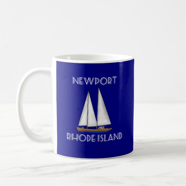 Mug Voile Newport Rhode Island (Gauche)