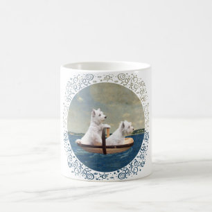 Mug Voile Westies Set
