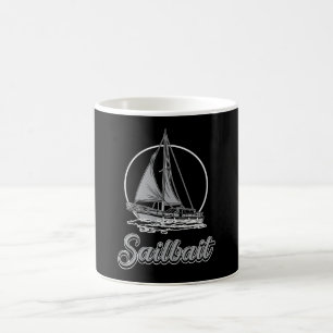 Mug Voilier Bateau Voilier Yacht Voilier Voilier Voili