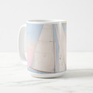 Mug Voilier Blanc Lueur de l'Océan