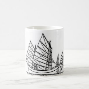 Mug voilier est
