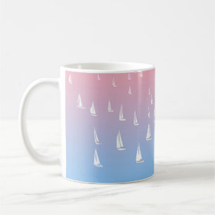 Mug Voiliers de course en haute mer