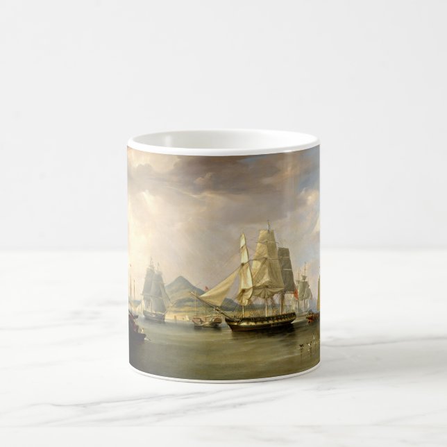 Mug voiliers peignant 42 (Centre)