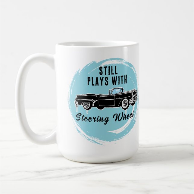Mug voiture (Gauche)