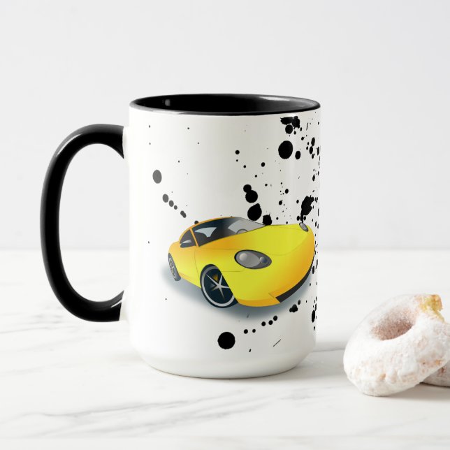 Mug Voiture (Avec donut)