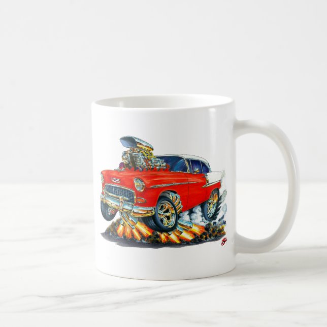 Mug Voiture 1955 de rouge de Chevy Belair (Droite)