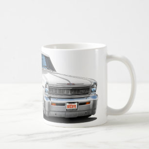 Mug Voiture 1966-67 de blanc de nova