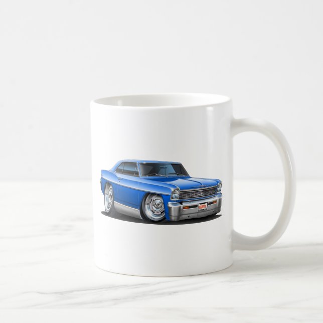 Mug Voiture 1966-67 de bleu de nova (Droite)