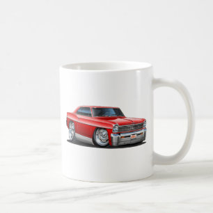 Mug Voiture 1966-67 de rouge de nova