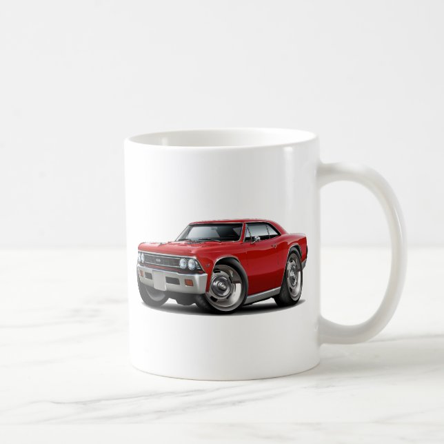 Mug Voiture 1966 de rouge de Chevelle (Droite)