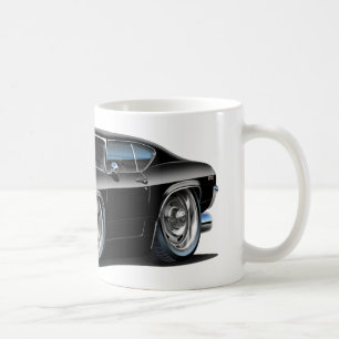 Mug Voiture 1968-69 noire de Chevelle