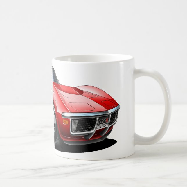Mug Voiture 1968-72 de rouge de Corvette (Droite)