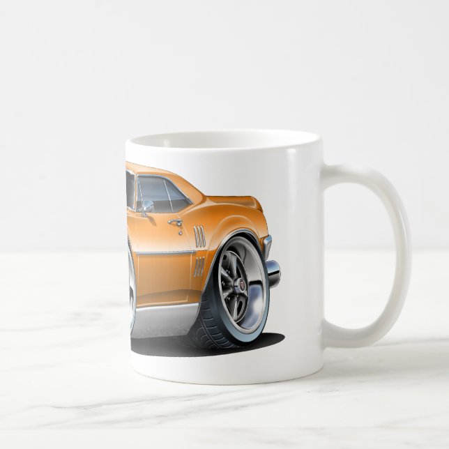 Mug Voiture 1968 d'orange de Firebird (Droite)