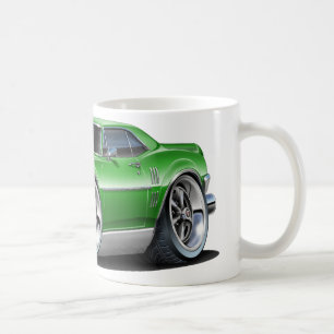 Mug Voiture 1968 verte de Firebird