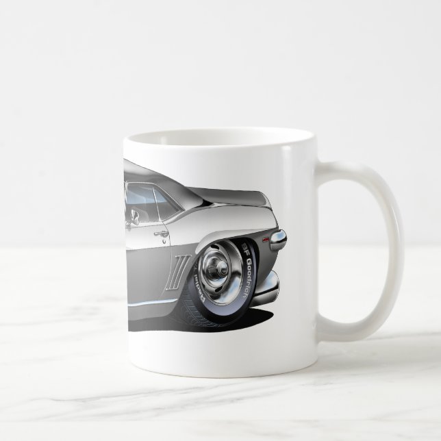 Mug Voiture 1969 Gris-Noire de Camaro (Droite)