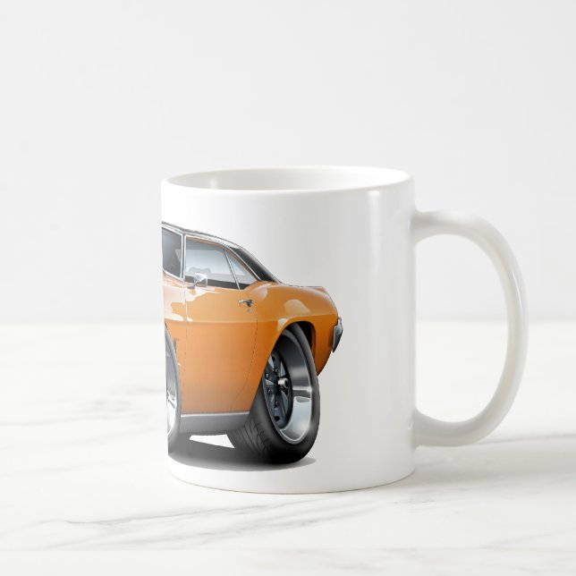 Mug Voiture 1969 supérieure Orange-Noire de Firebird (Droite)