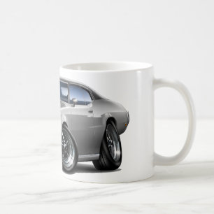 Mug Voiture 1970-72 supérieure noire grise de GS de