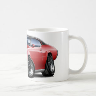 Mug Voiture 1970-72 supérieure noire rouge de GS de