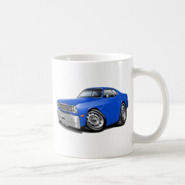 Mug Voiture 1970-74 de bleu de chiffon (Droite)