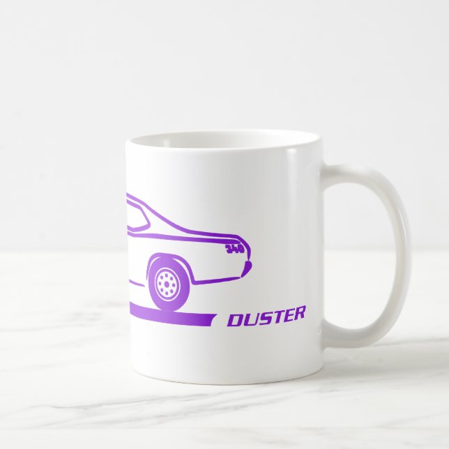 Mug Voiture 1970-74 de pourpre de chiffon (Droite)