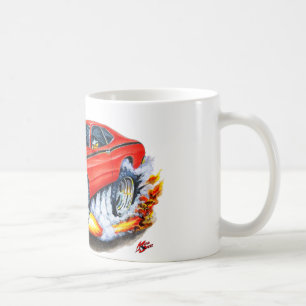 Mug Voiture 1970-74 de rouge de chiffon de Plymouth