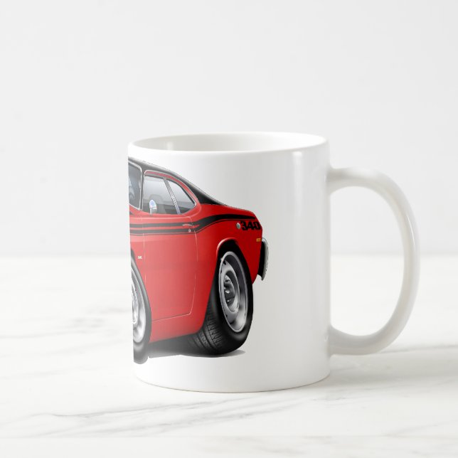 Mug Voiture 1970-74 de rouge du chiffon 340 (Droite)