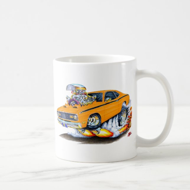 Mug Voiture 1970-74 d'orange de chiffon de Plymouth (Droite)