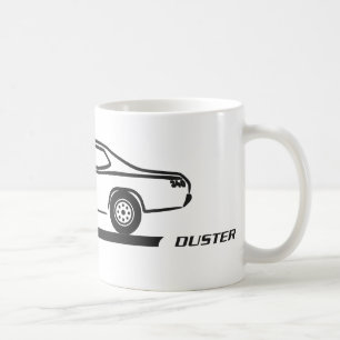 Mug Voiture 1970-74 noire de chiffon