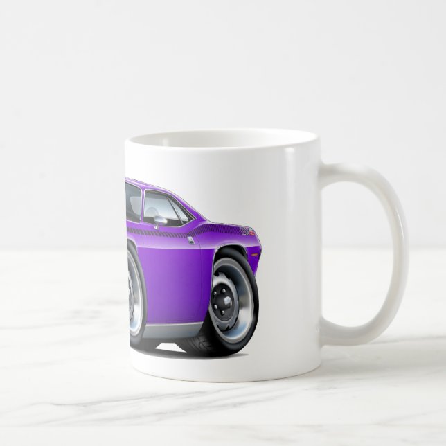 Mug Voiture 1970 de pourpre de Cuda AAR (Droite)
