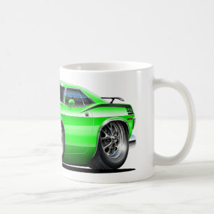 Mug Voiture 1970 verte de Plymouth Cuda