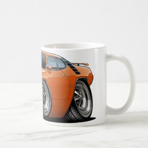 Mug Voiture 1971-72 Orange-Noire de Roadrunner
