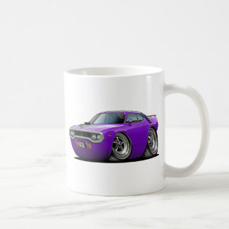 Mug Voiture 1971-72 Pourpre-Noire de Roadrunner