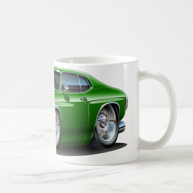 Mug Voiture 1971-72 verte de Chevelle (Droite)