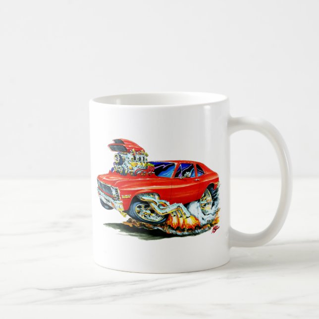 Mug Voiture 1971-74 de rouge de nova (Droite)