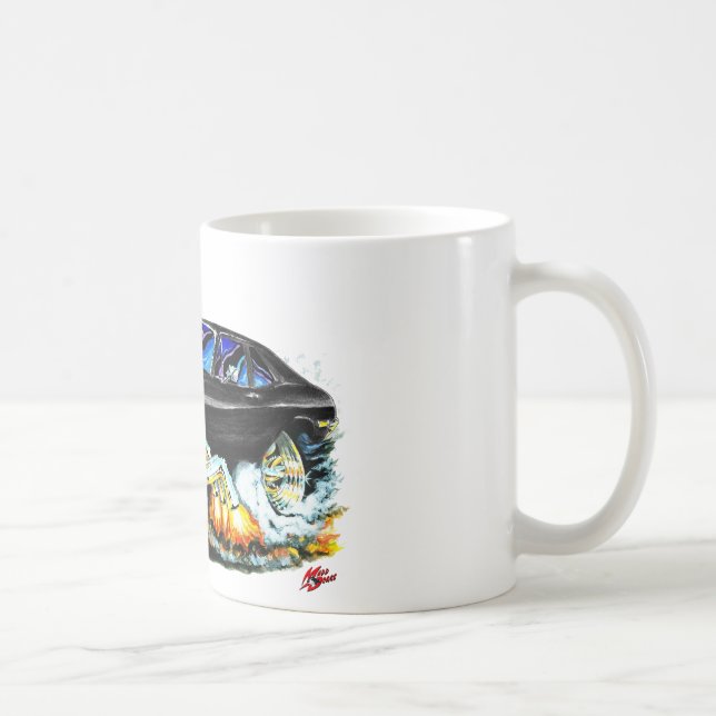 Mug Voiture 1971-74 noire de nova (Droite)