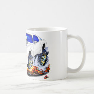 Mug Voiture 1979-81 Blanc-Bleue du transport AM