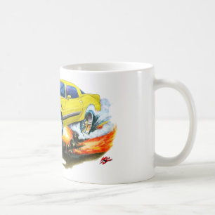 Mug Voiture 1979-81 Jaune-Noire de Camaro Z28