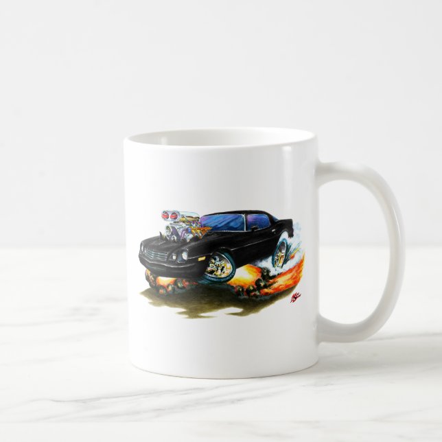 Mug Voiture 1979-81 noire de Camaro (Droite)