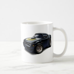 Mug Voiture 1979-81 noire du transport AM