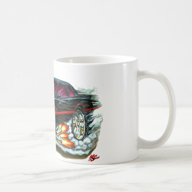 Mug Voiture 1983-88 noire de Monte Carlo (Droite)