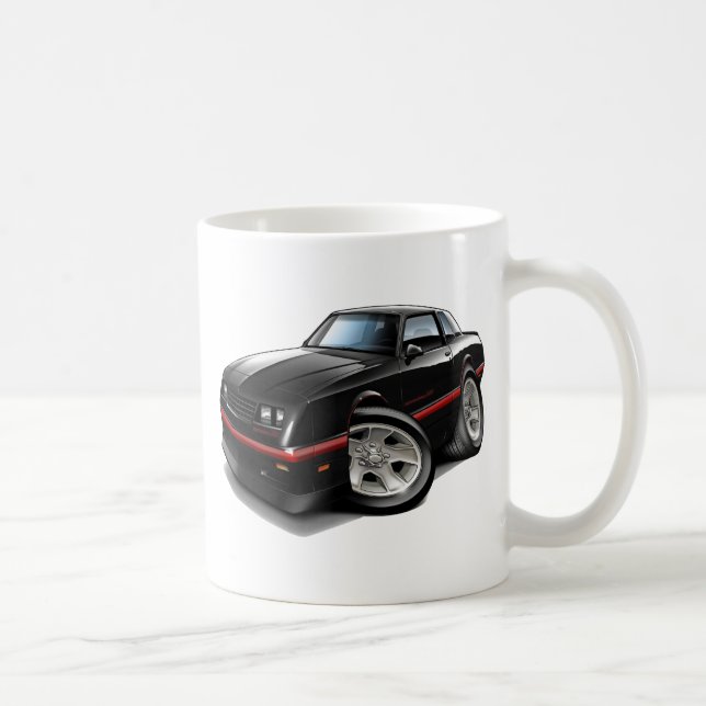 Mug Voiture 1983-88 noire de Monte Carlo (Droite)