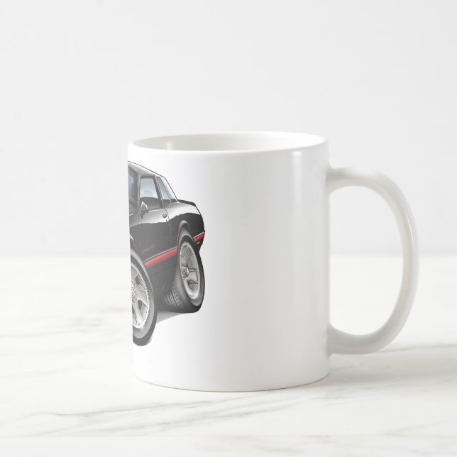 Mug Voiture 1983-88 noire de Monte Carlo (Droite)