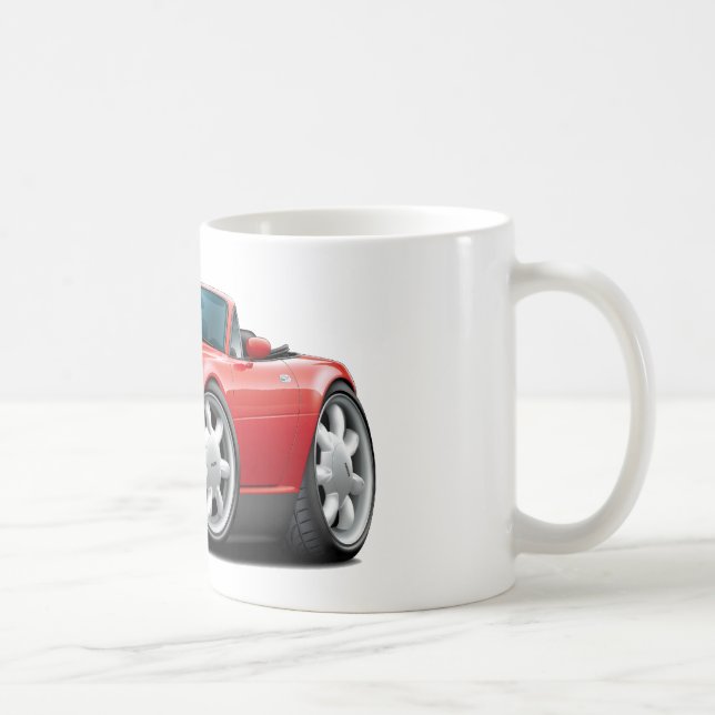 Mug Voiture 1990-98 de rouge de Miata (Droite)