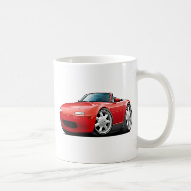 Mug Voiture 1990-98 de rouge de Miata (Droite)