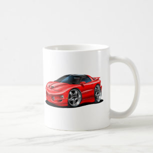 Mug Voiture 1998-02 de rouge du transport AM
